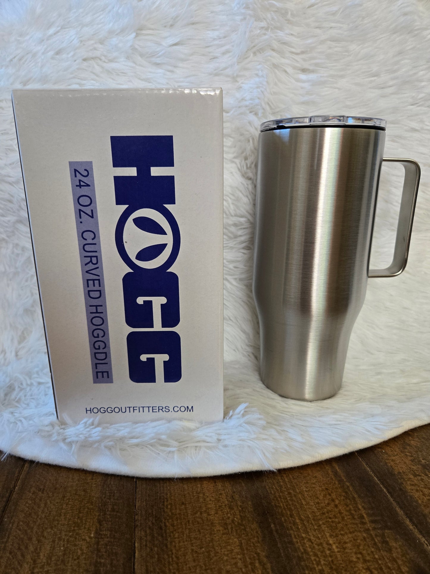 CUSTOM 24 oz Curved Hoggler Tumbler