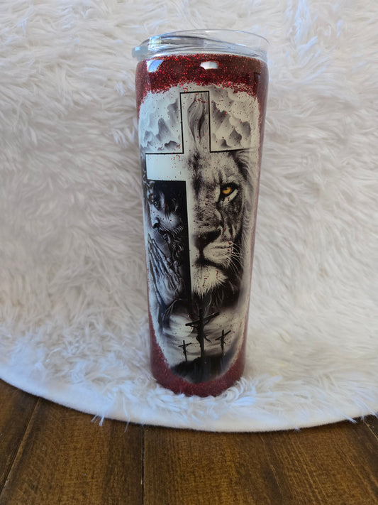 20 oz Christian Tumbler